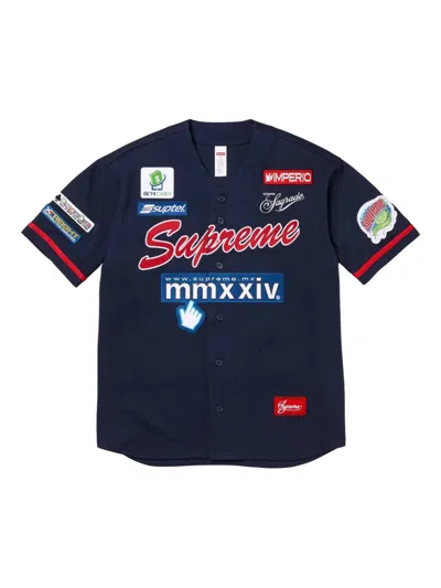 Supreme Chosen One Baseball Jersey In Black