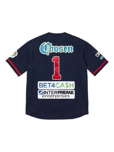 Supreme Chosen One Baseball Jersey In Black