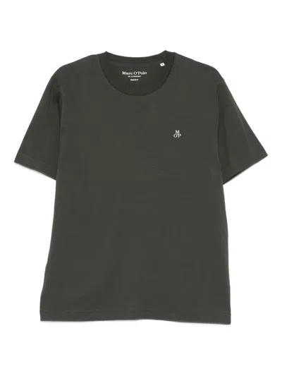Marc O'polo Logo-print T-shirt In Green