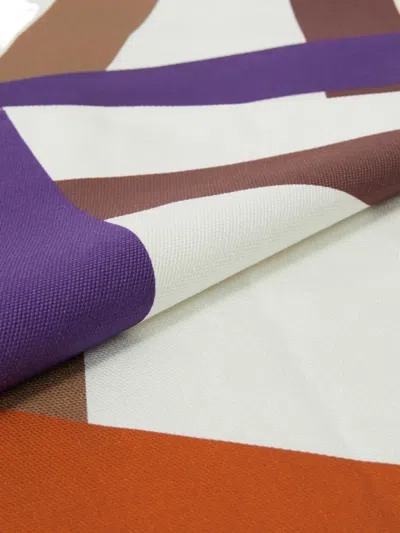 Missoni Nastri Diagonal-stripe Table Cloth Set In Multi