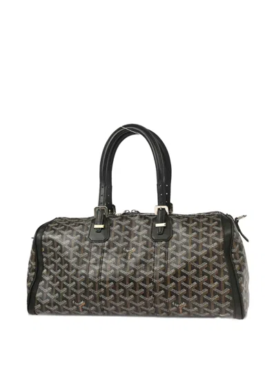 Pre-owned Goyard 2007 Croisiere 40 Handbag In Black