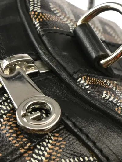 Pre-owned Goyard 2007 Croisiere 40 Handbag In Black