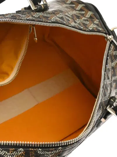 Pre-owned Goyard 2007 Croisiere 40 Handbag In Black