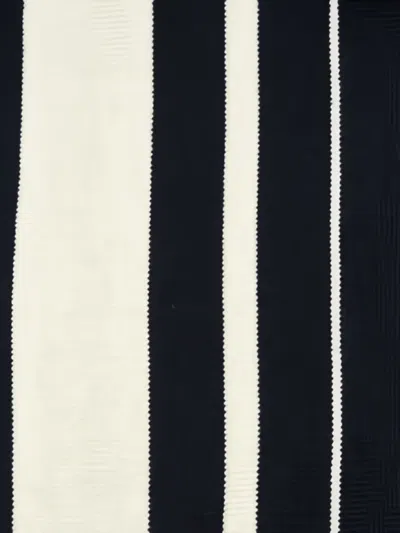 Orlebar Brown Tiernan Striped Shirt In Black