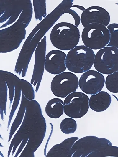 Orlebar Brown Setter Floral Swim Shorts In Blue