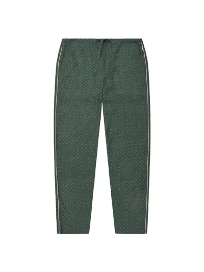 Orlebar Brown Alfred Printed Trousers In Green