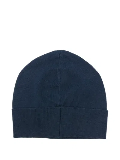 LOGO-PATCH BEANIE HAT