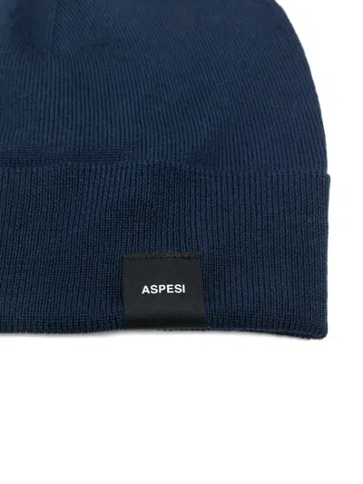 LOGO-PATCH BEANIE HAT