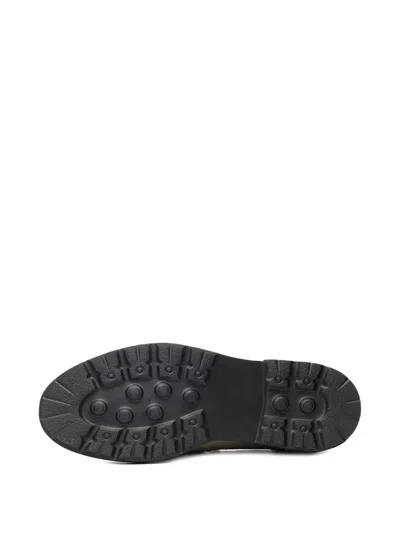 Poche Paris Panelled Cipele Loafers In Neutral