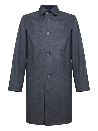 D4.0 Reversible Coat In Gray