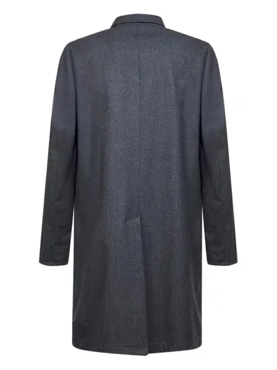 D4.0 Reversible Coat In Gray