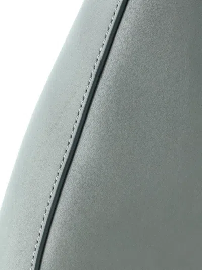 Pre-owned Loewe Luna Leather Hobo Bag In Blue