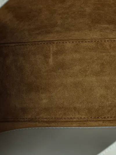 Pre-owned Loewe Luna Leather Hobo Bag In Blue