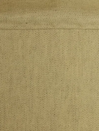 Pre-owned Loewe Hammock Bag Leather And Anagram Jacquard Small Shoulder Bag In Brown