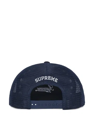 Supreme X B.b. Simon Studded Cap In Blue