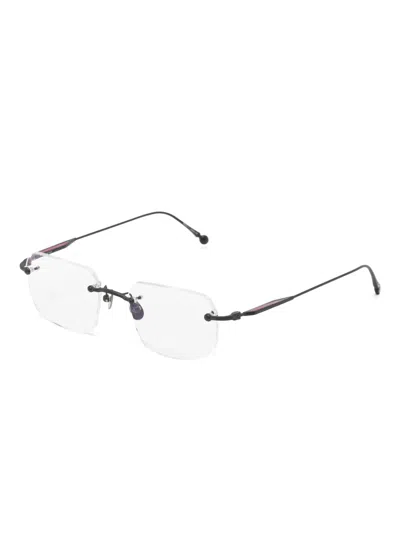 Matsuda Rimless Glasses In Multi