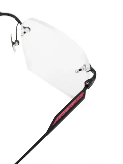 Matsuda Rimless Glasses In Multi
