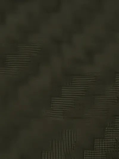 Orlebar Brown Mens Dark Herbal Green Horton 2-tone Jacquard Silk And Cotton Polo Shirt Xl In Green