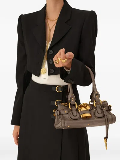 SMALL PADDINGTON LETAHER TOTE BAG