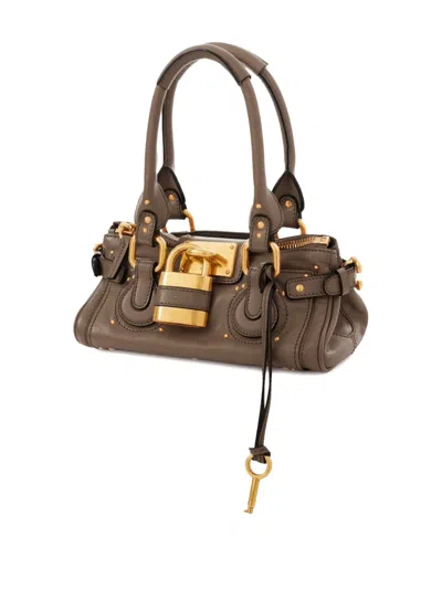 SMALL PADDINGTON LETAHER TOTE BAG