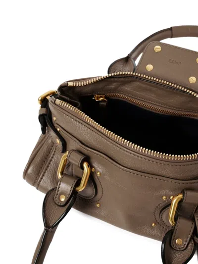 SMALL PADDINGTON LETAHER TOTE BAG