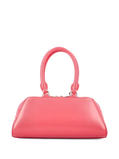 Givenchy Mini Antigona East-west Calf Leather Satchel In Pink
