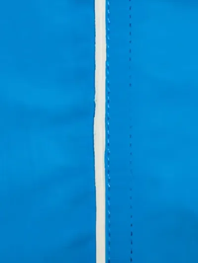 Orlebar Brown Bulldog Piped-trim Swim Shorts In Blue