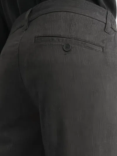 Marc O'polo Button-fastening Trousers In Black