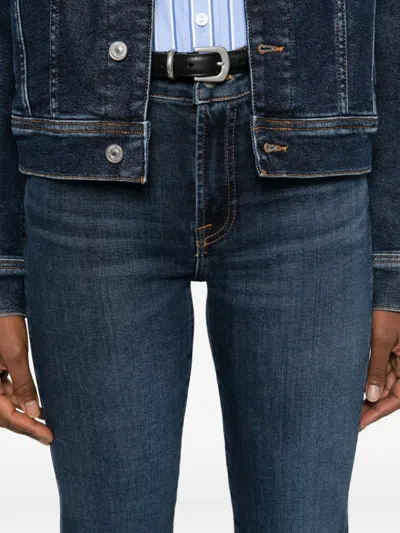 THE LEGGY FIVE-POCKET JEANS