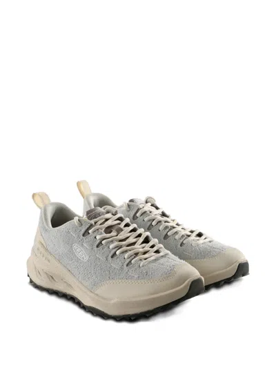 Keen Footwear Jasper Zionic Lace-up Sneakers In Blue