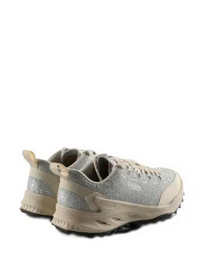 Keen Footwear Jasper Zionic Lace-up Sneakers In Blue