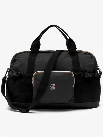 K-way Marcel Logo-detail Holdall In Black