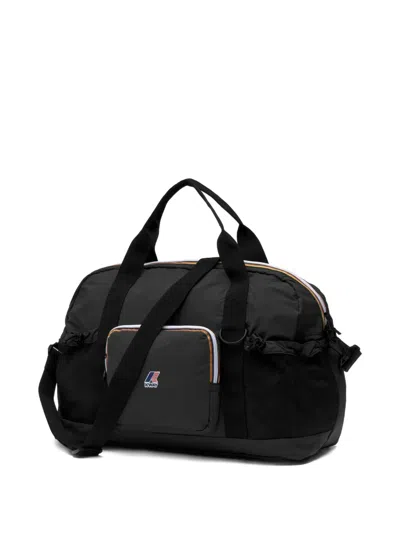 K-way Marcel Logo-detail Holdall In Black