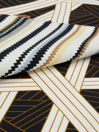 Missoni Geometric-pattern Placemat Set (set Of Four) In Multi