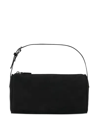 The Row 90's Zip-up Mini Bag In Black