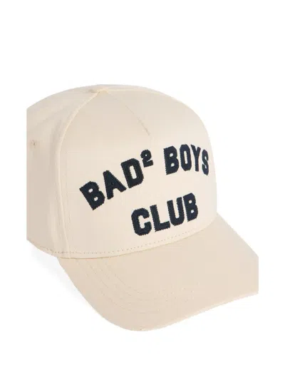 Dsquared2 Text-embroidered Baseball Cap In Neutral