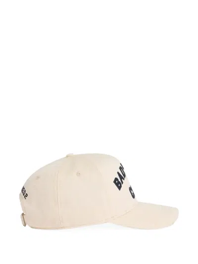 Dsquared2 Text-embroidered Baseball Cap In Neutral