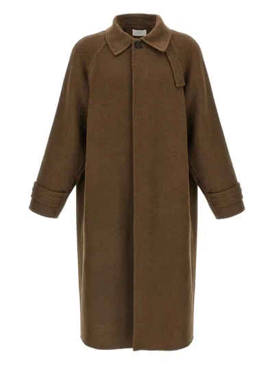 KENET BUTTON-CLOSURE COAT