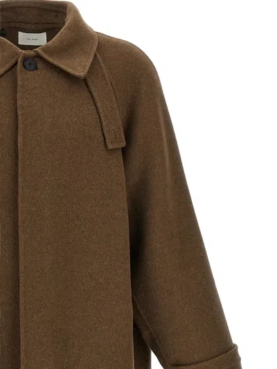 KENET BUTTON-CLOSURE COAT