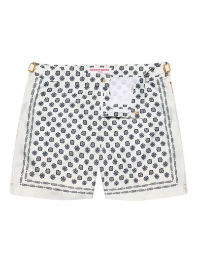 Orlebar Brown Bulldog Swim Shorts In Multi