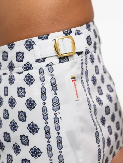 Orlebar Brown Bulldog Swim Shorts In Multi