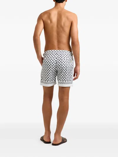 Orlebar Brown Bulldog Swim Shorts In Multi