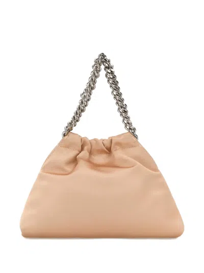 Stella Mccartney Falabella Chain-handle Cross Body Bag In Neutral