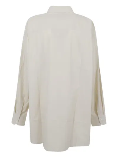 Vivienne Westwood Logo-embroidered Shirt In Neutral