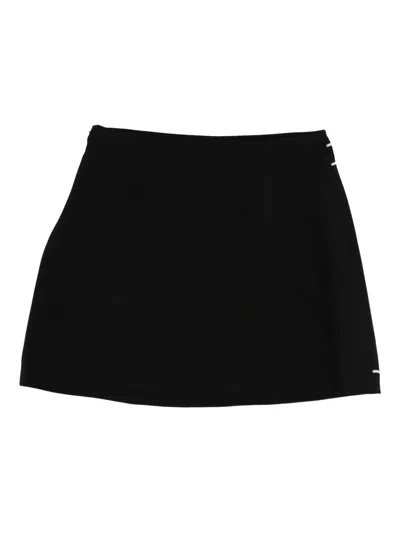 Vivetta Drawing-print Casual Skirt In Black