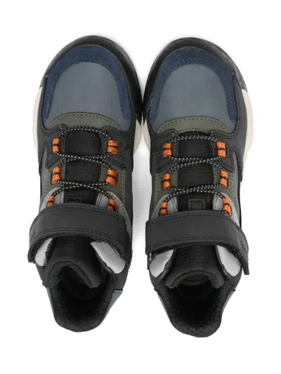 Geox Flexyper Pro Abx Strap Boots In Multi