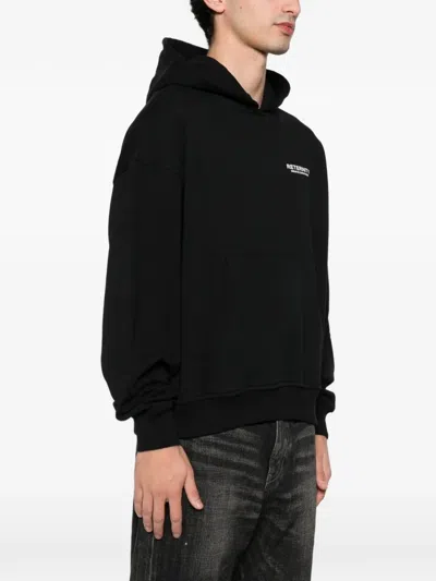 Reternity Creative Dept Hoodie In Black