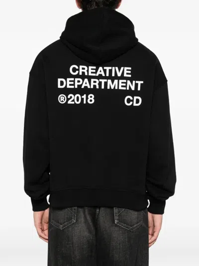 Reternity Creative Dept Hoodie In Black