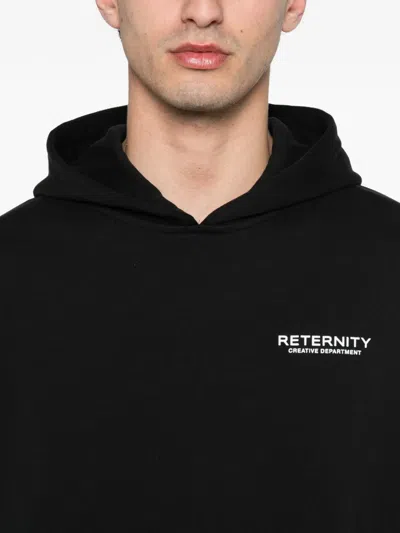 Reternity Creative Dept Hoodie In Black