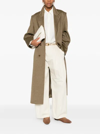 Séfr Colette Coat In Green